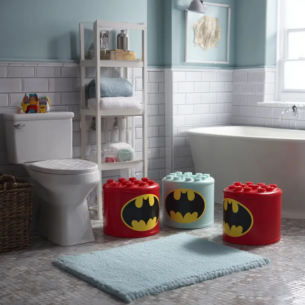 Step Stools That Match the Theme