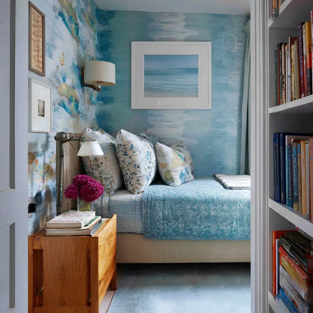 Stick to Smaller-Scale Furniture