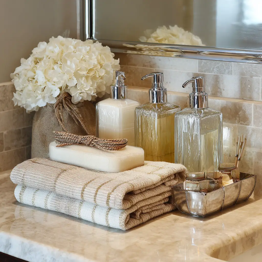Stock Toiletries