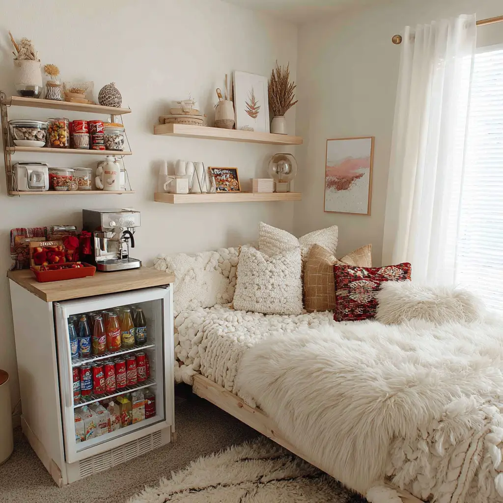 Stock a Snack + Drink Station