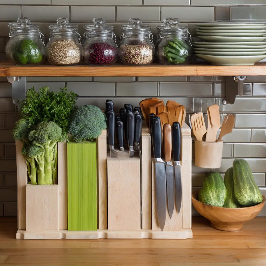 Store Cutting Boards Vertically
