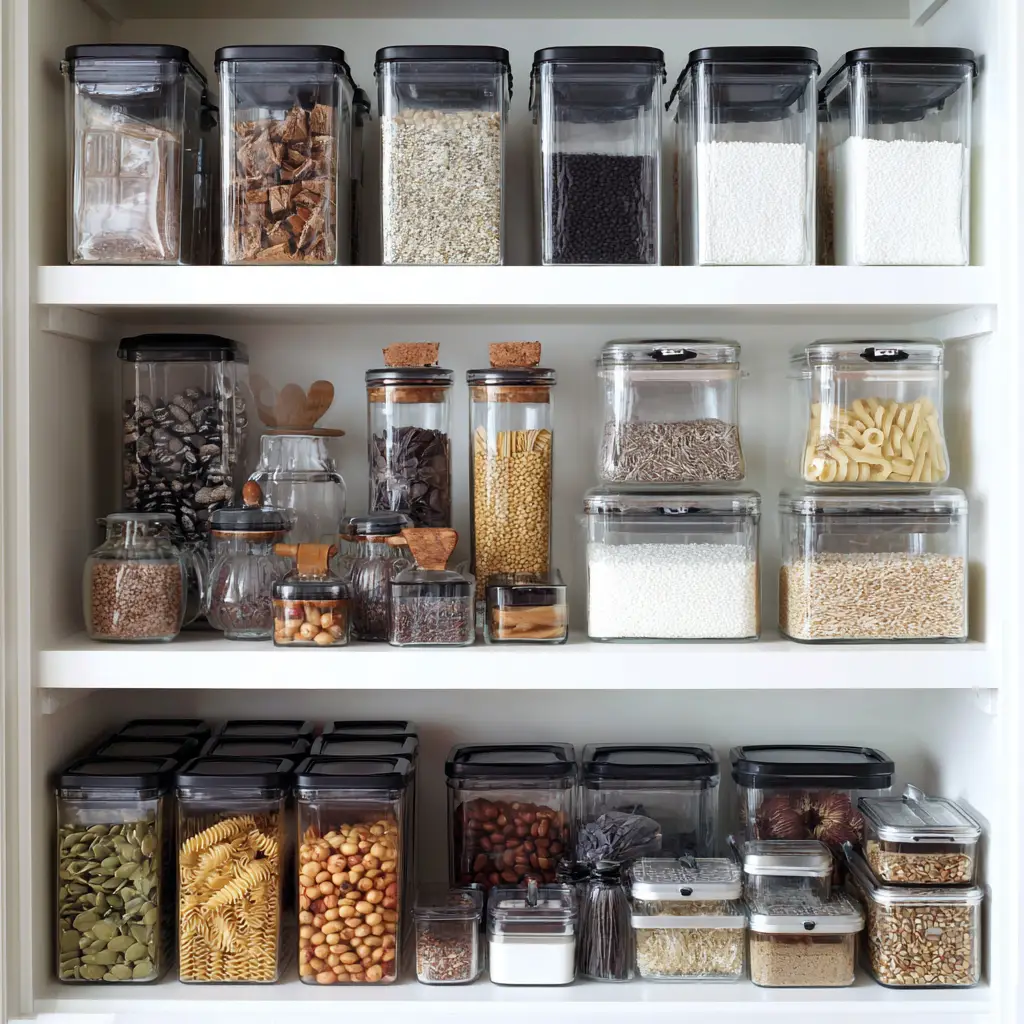 Store Lids Separately