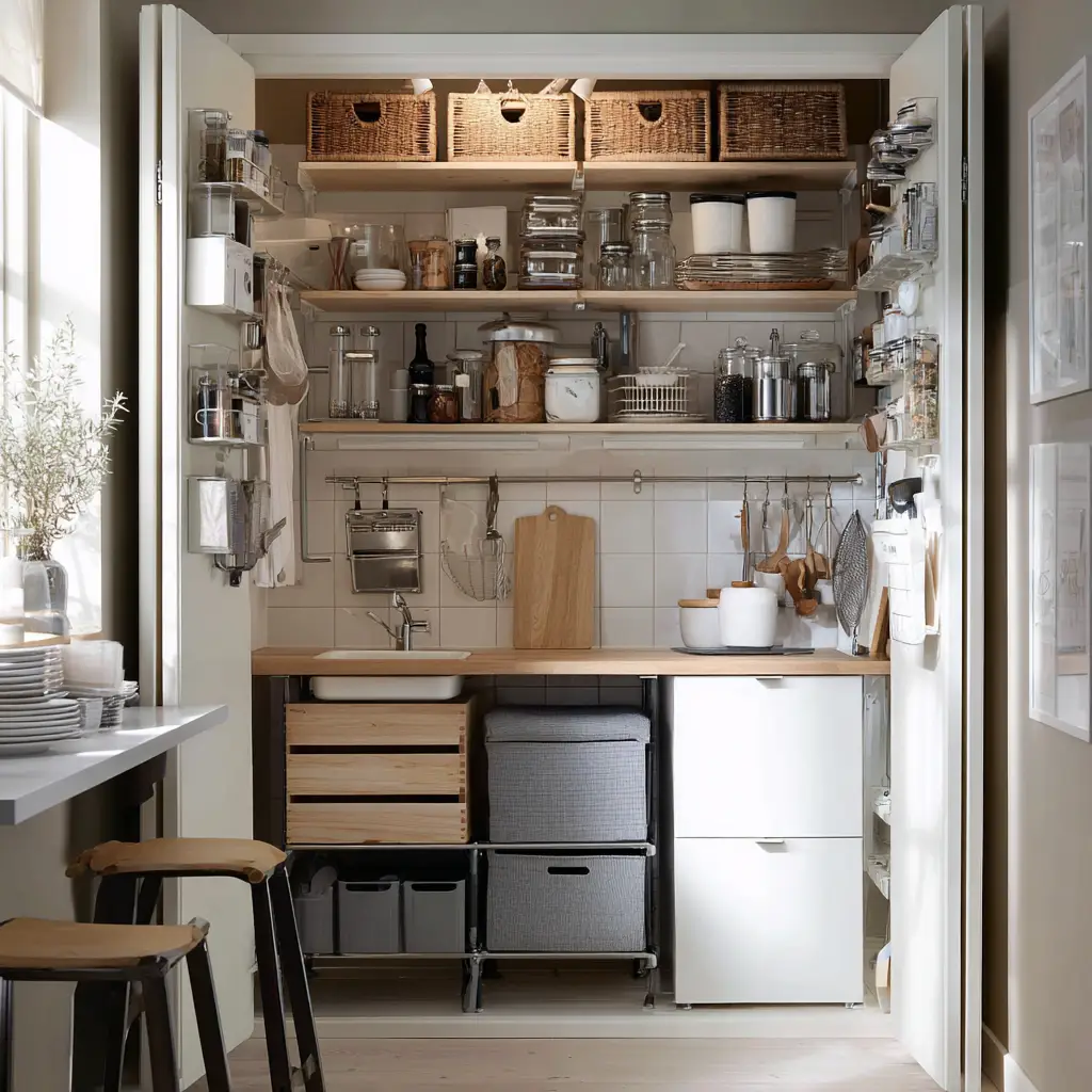 Try a Mirror Backsplash