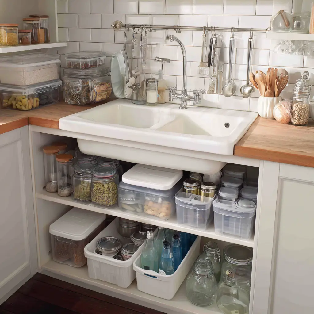 Store Under the Sink Smartly