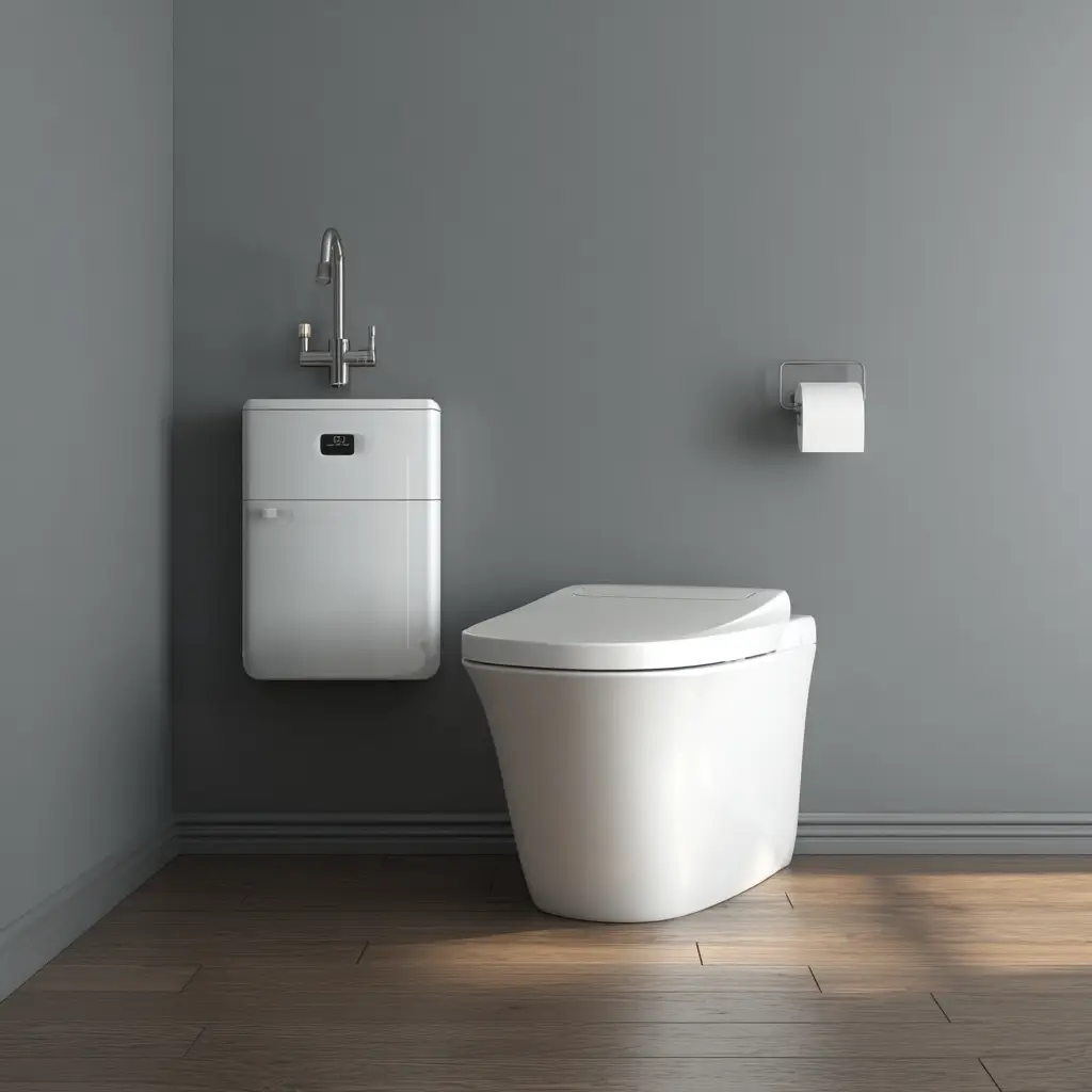 Switch to a Tankless Toilet