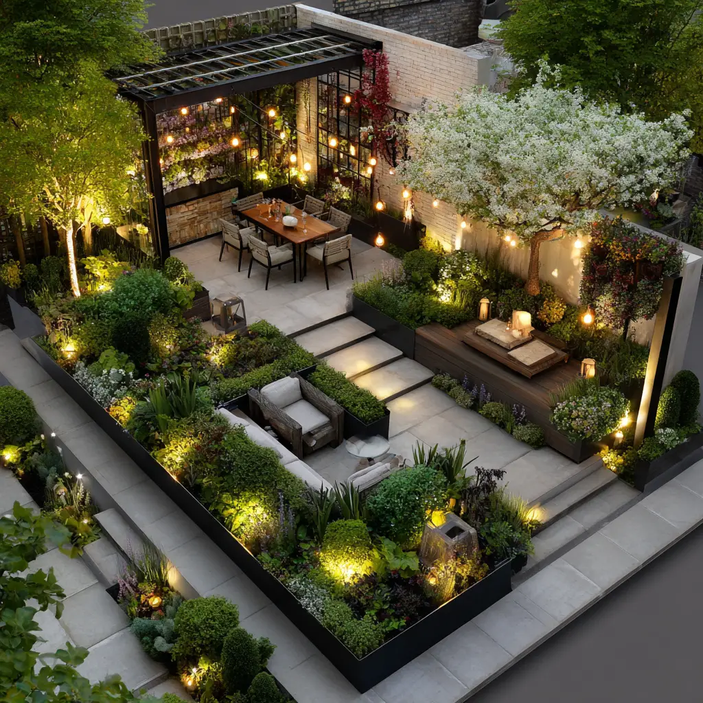 Terrace Garden