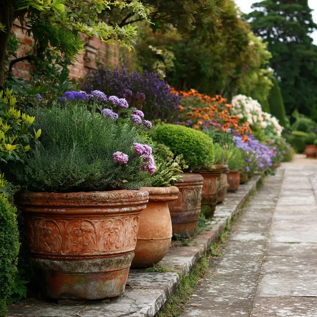 Terracotta Pots