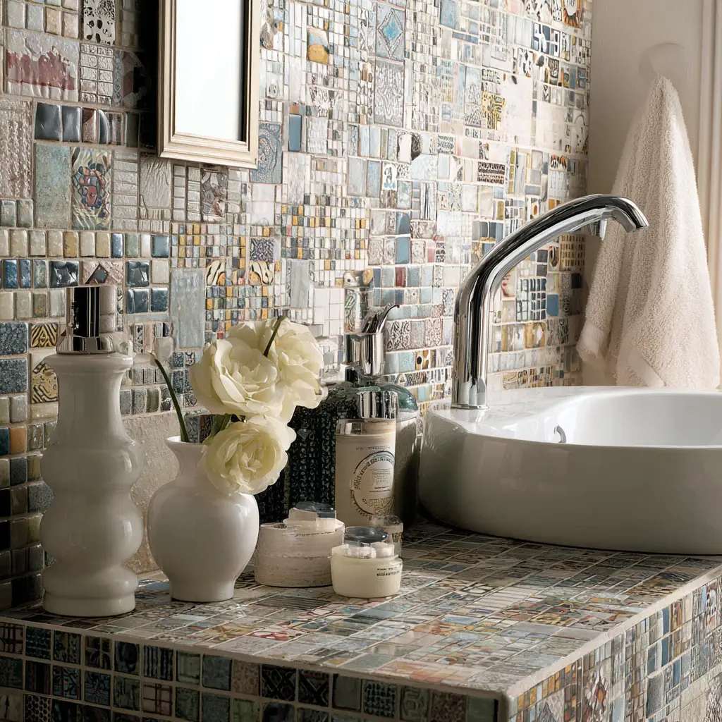Tiny Tile Mosaics