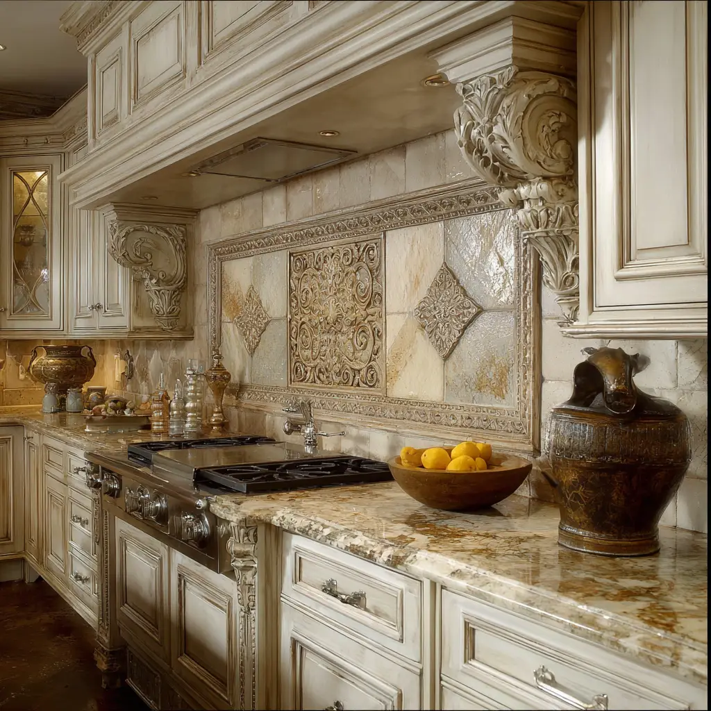 Traditional Kitchen Backsplash Ideas