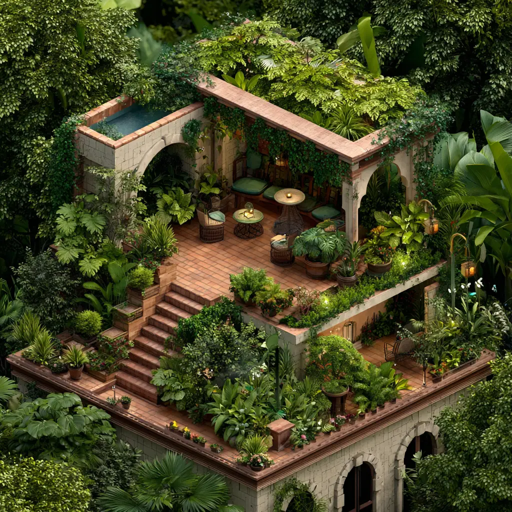  Tropical Jungle Escape