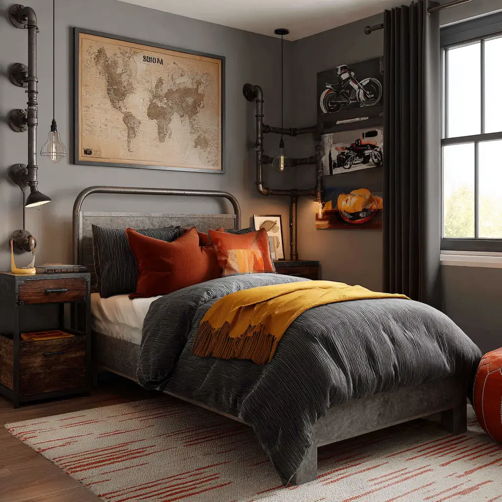  Try Industrial Style
