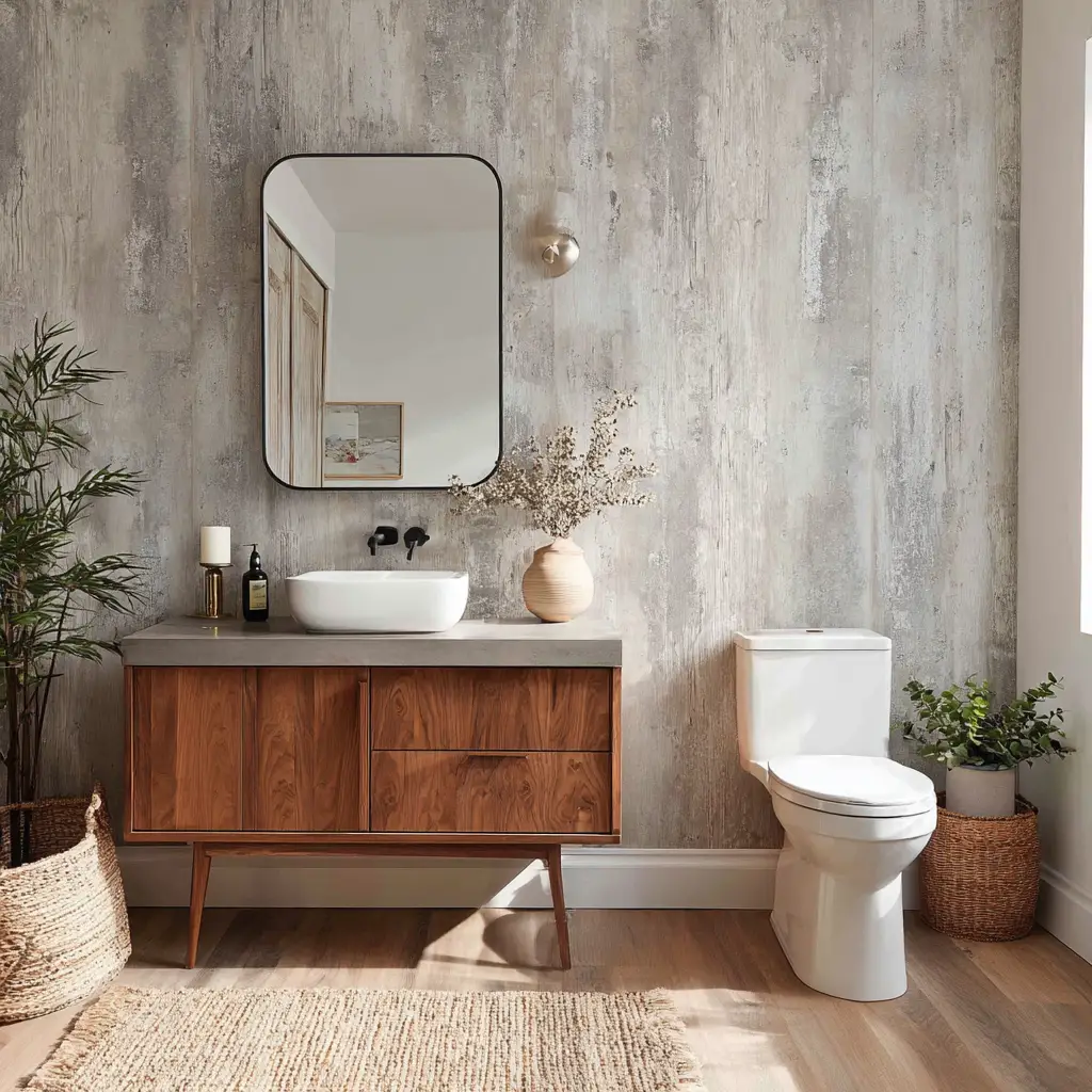 Try Peel-and-Stick Wallpaper