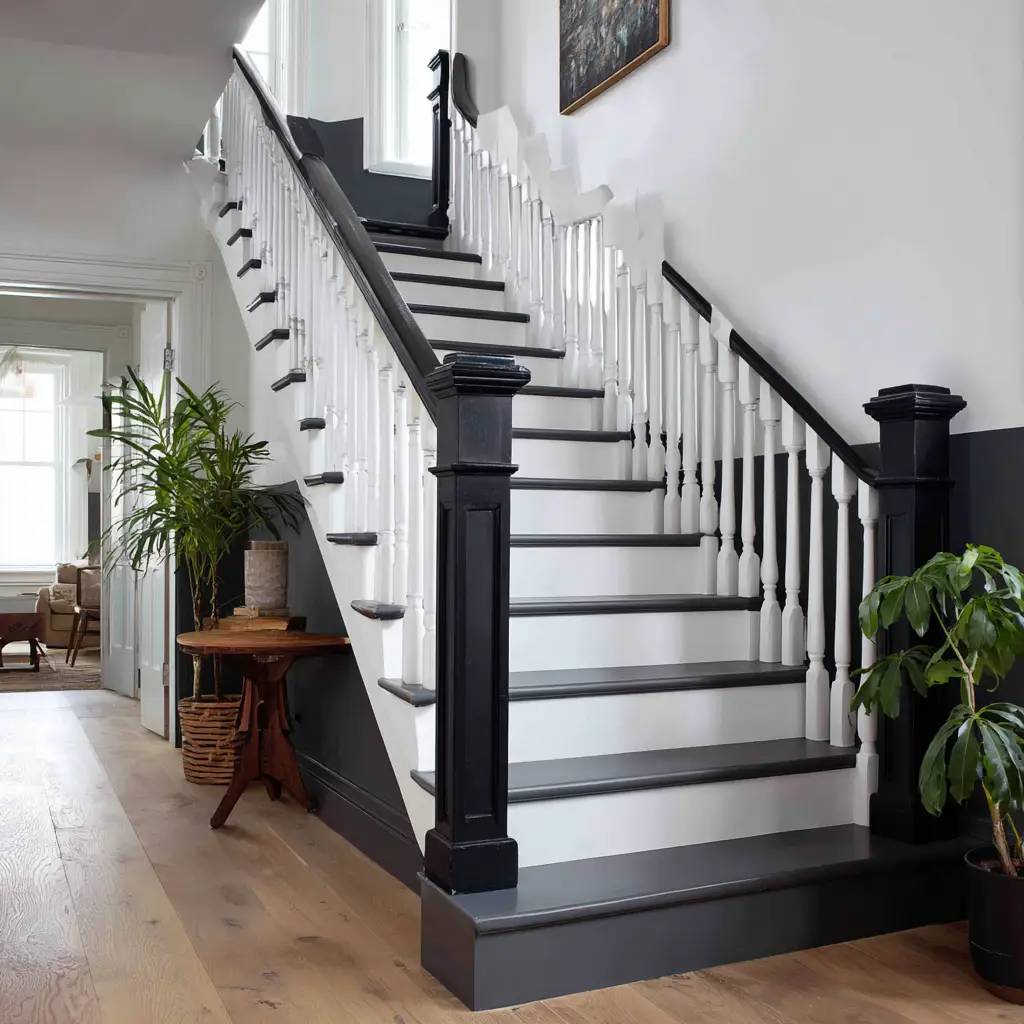 Try Two-Tone Painting for a Sleek Finish