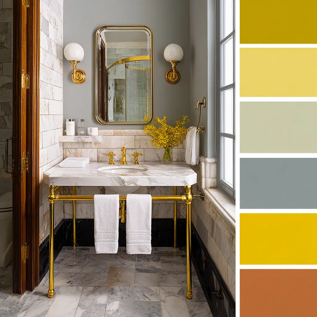  Try a Curated Color Palette