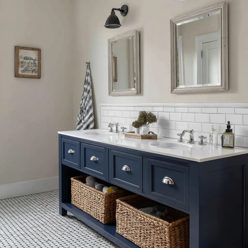 . Try a Dual Vanity