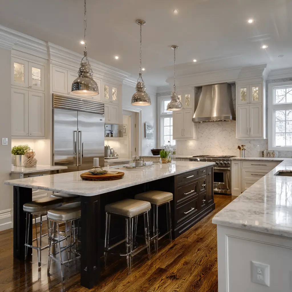 Two-Tone Cabinets