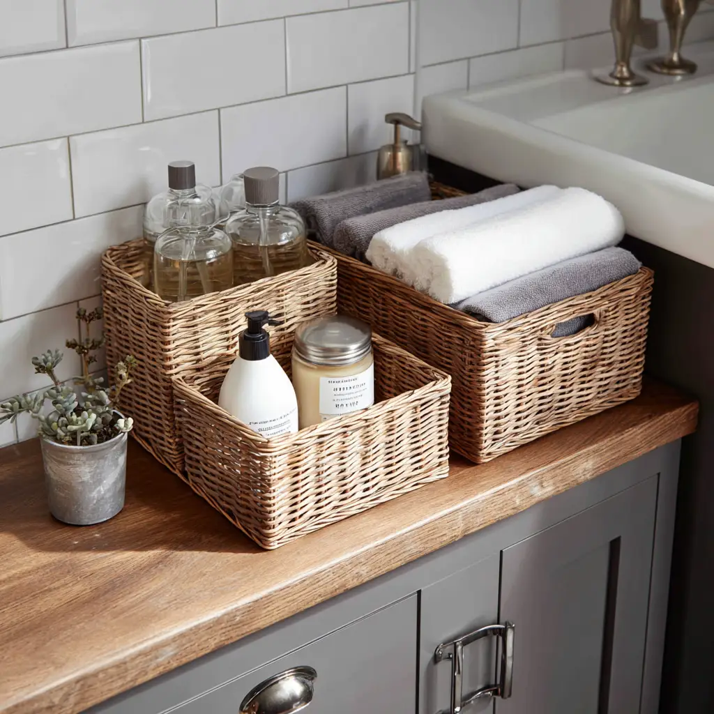 Under-Sink Baskets and Bins