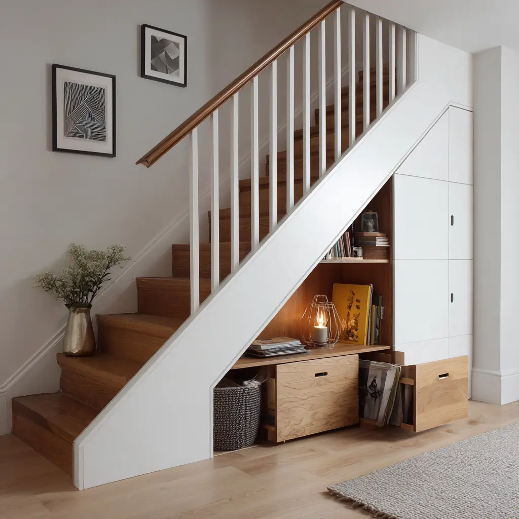 Under Stair Drawers