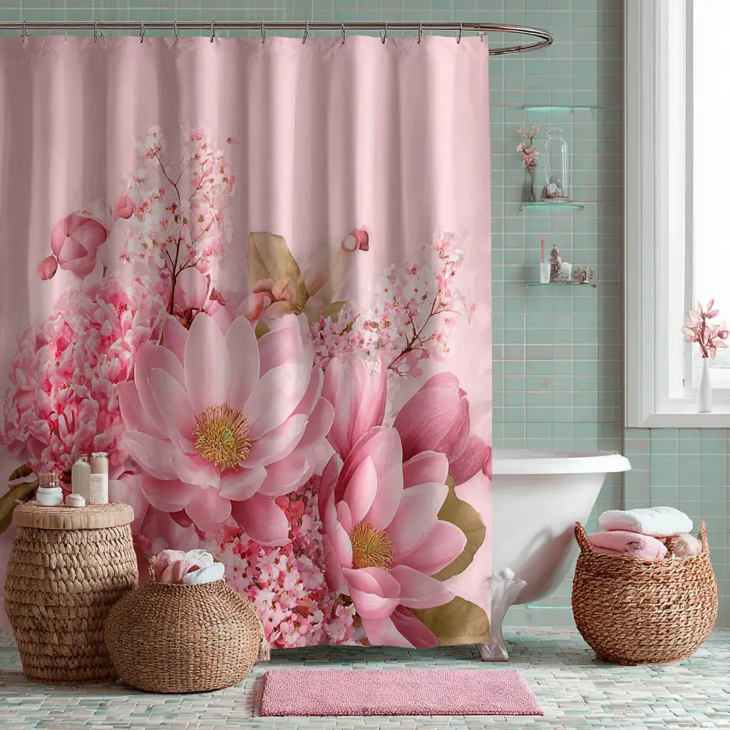 Upgrade Your Shower Curtain