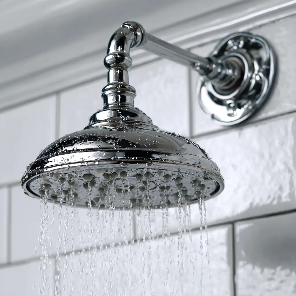 Upgrade to a Rainfall Showerhead