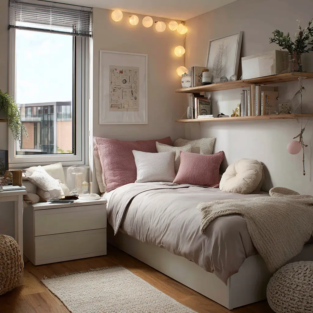 Use Corner Space Wisely