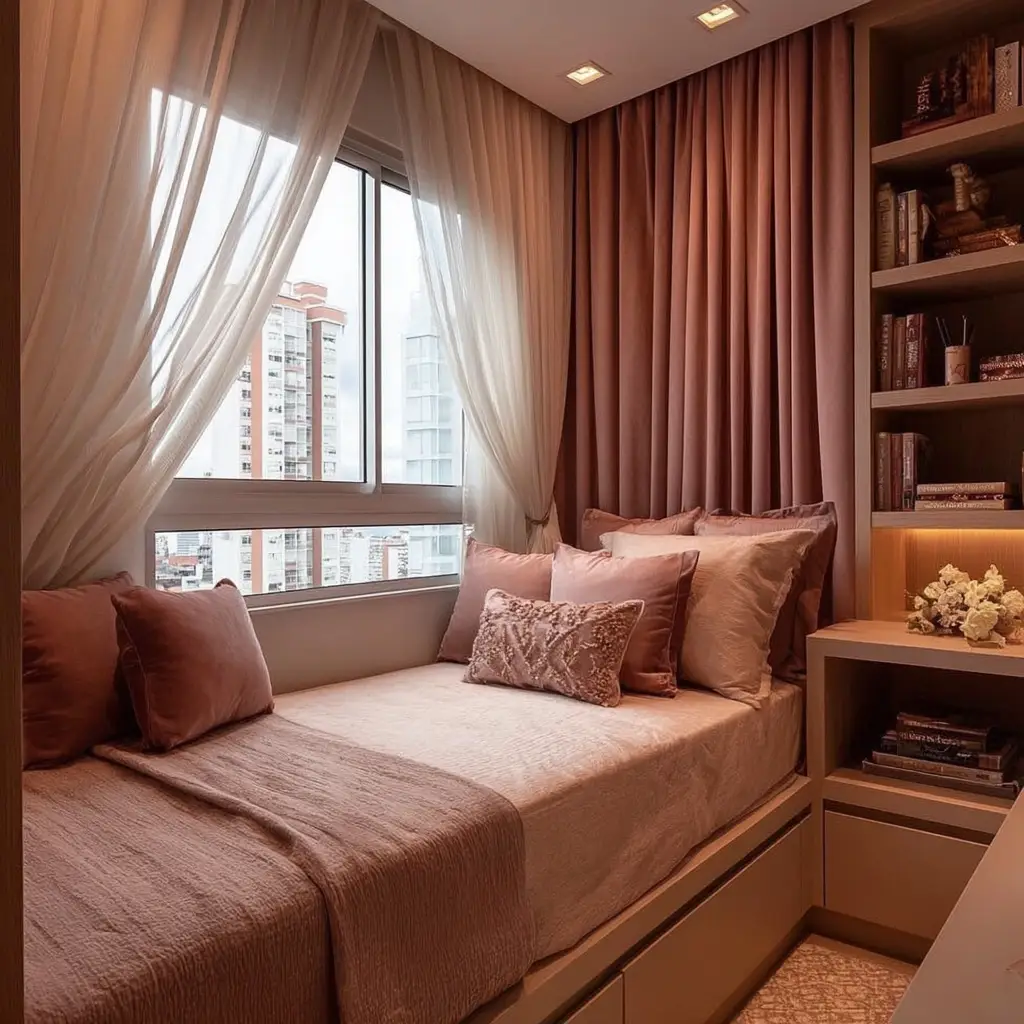 Use Curtains Creatively