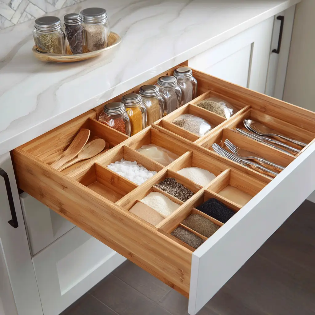 Use Drawer Dividers