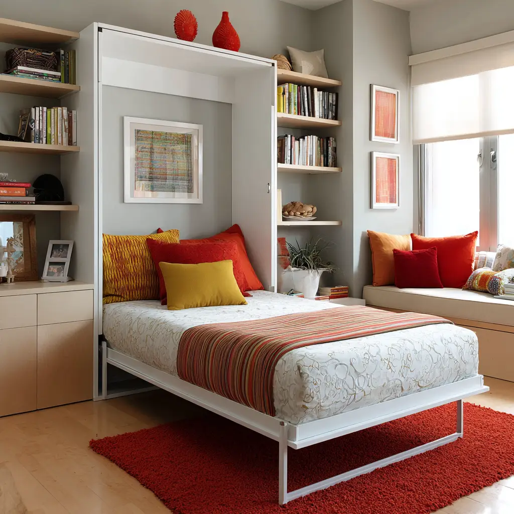 Use Foldable or Stackable Furniture
