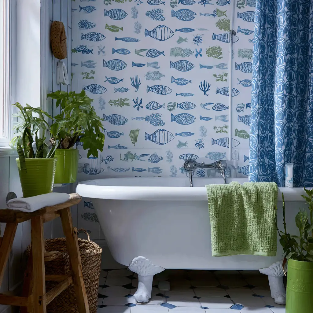  Use Fun Wallpaper or Decals