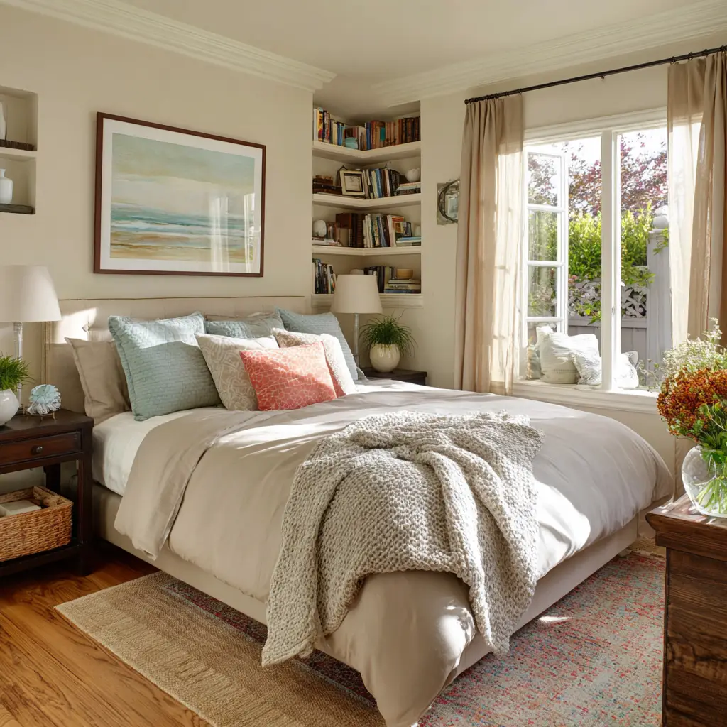 Use Light Colors to Open Up the Room