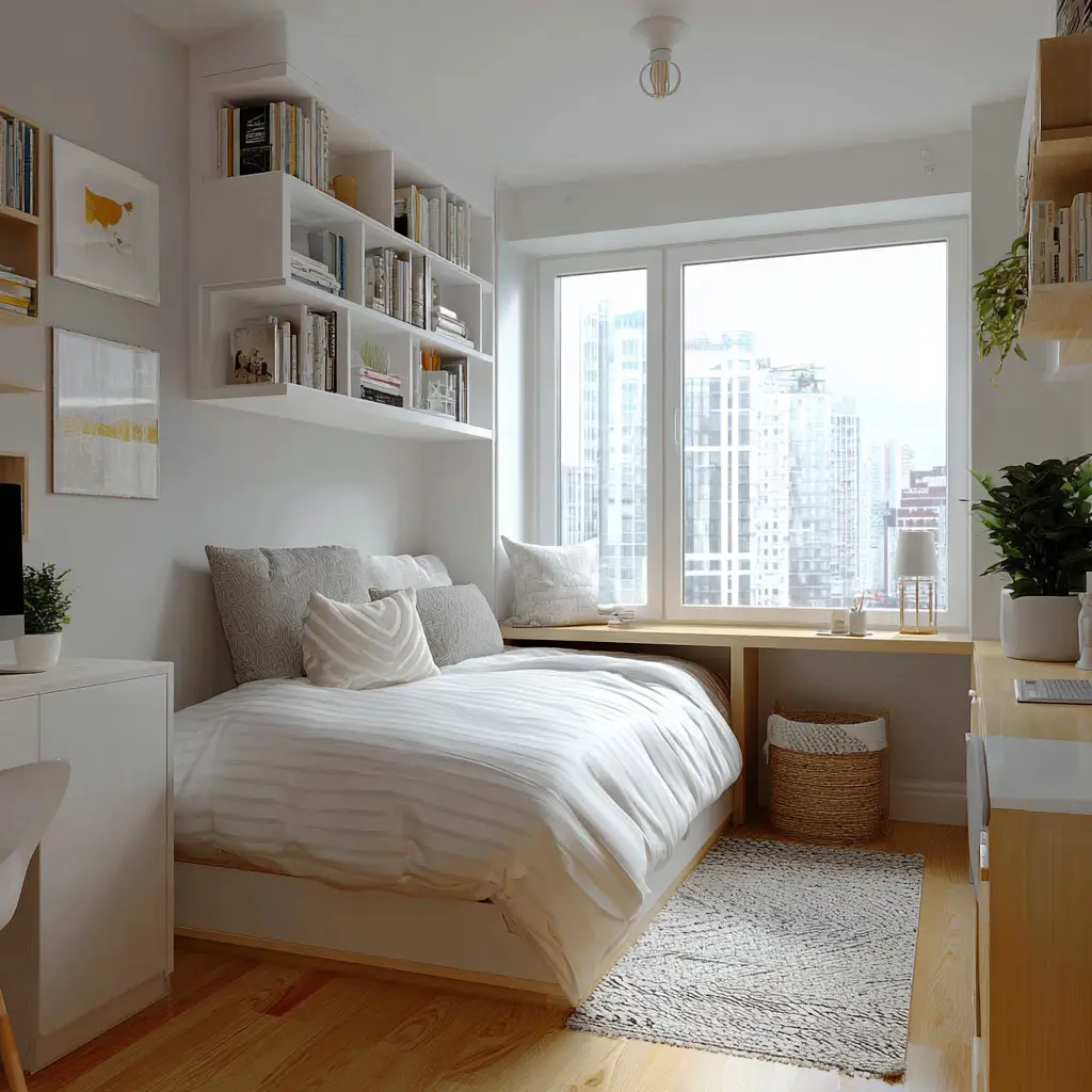 Use Light Colors to Open Up the Space