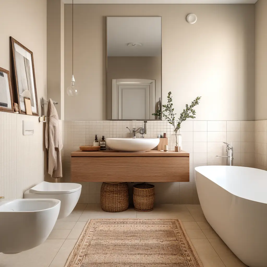  Use Light, Neutral Colors