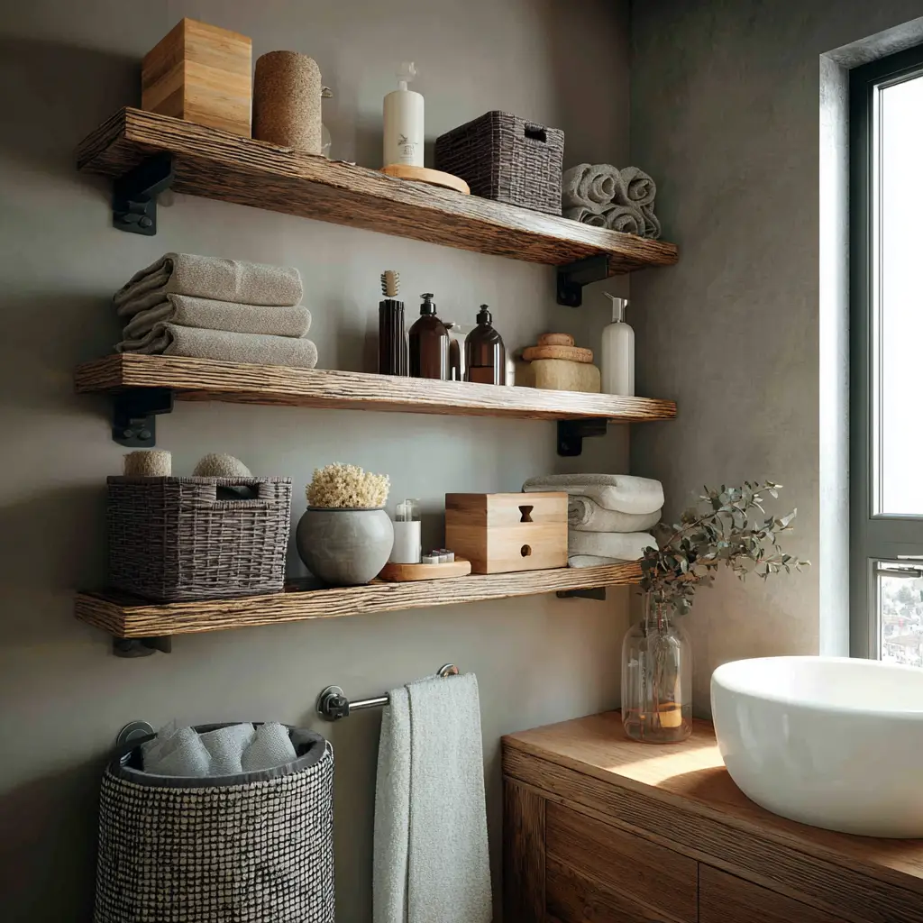 Use Open Shelving