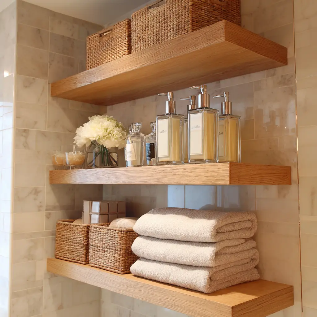 Use Open Shelving for Everyday Items