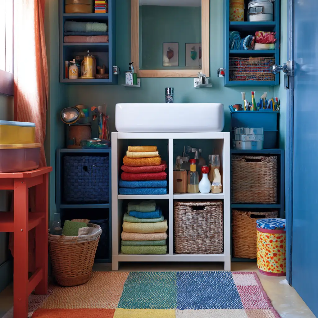  Use Open Storage for Easy Access