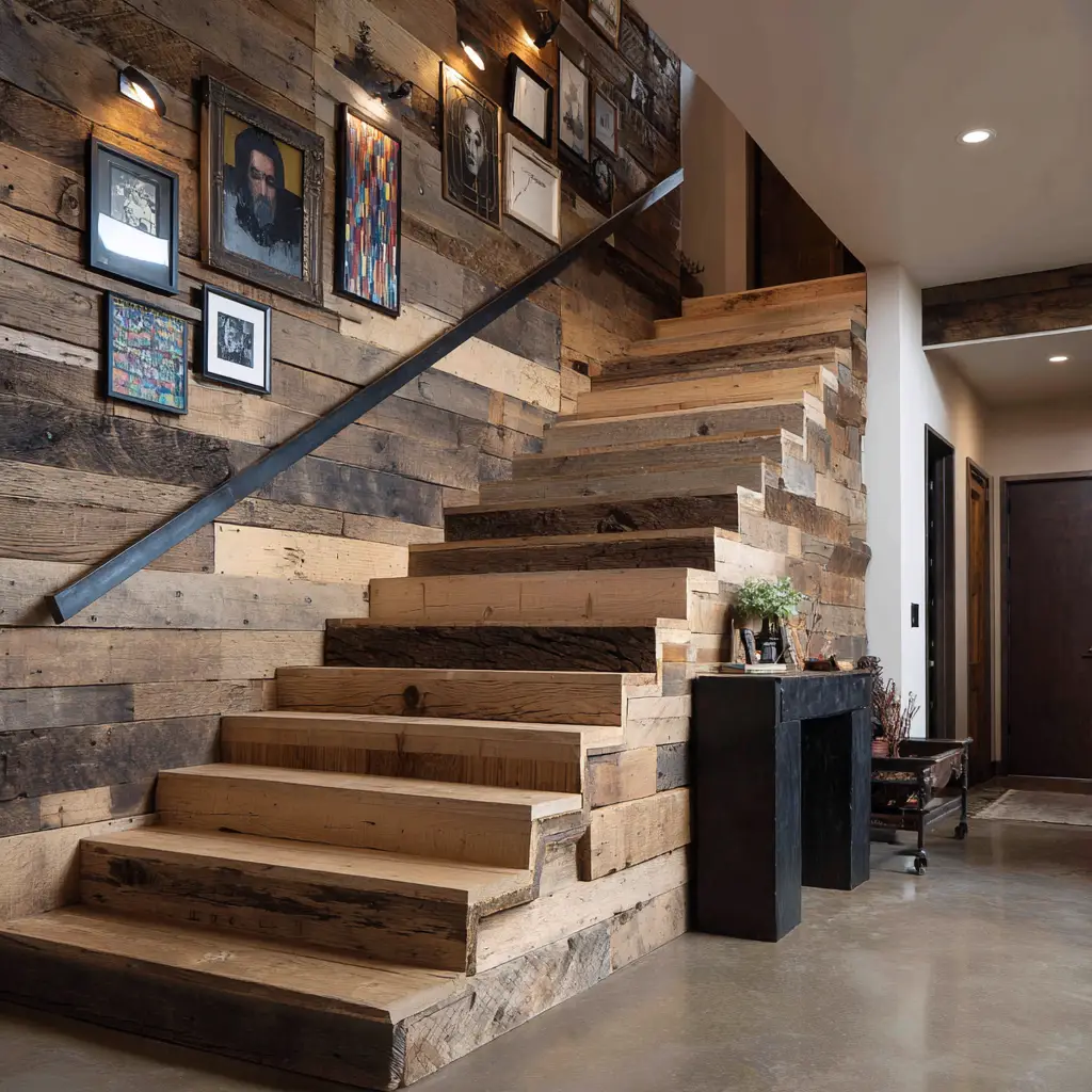 Use Reclaimed Wood for Eco-Friendly Style