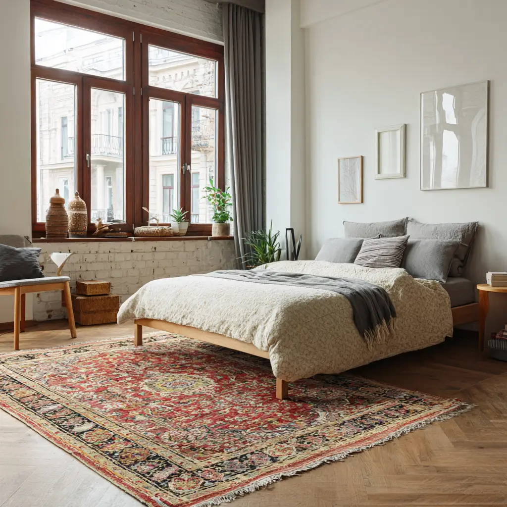 Use Rugs to Define Zones