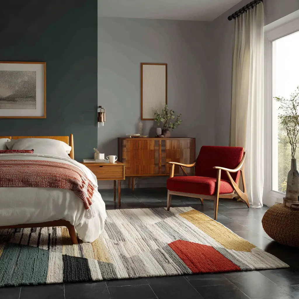 Use Rugs to Define the Space
