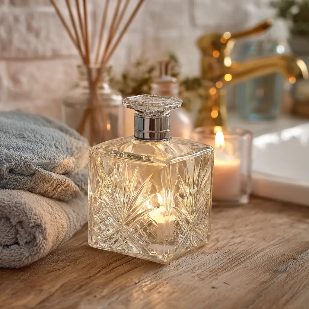 Use Scented Candles or a Diffuser