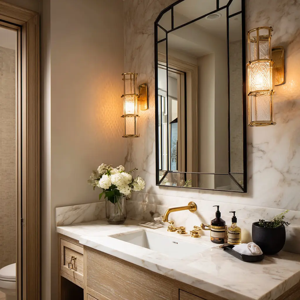 . Use Sconces for Lighting