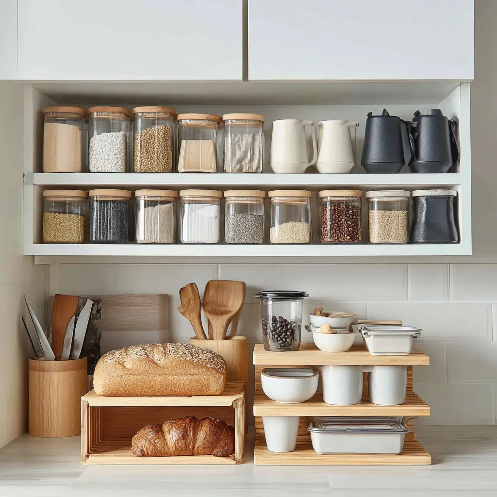 Use Shelf Risers