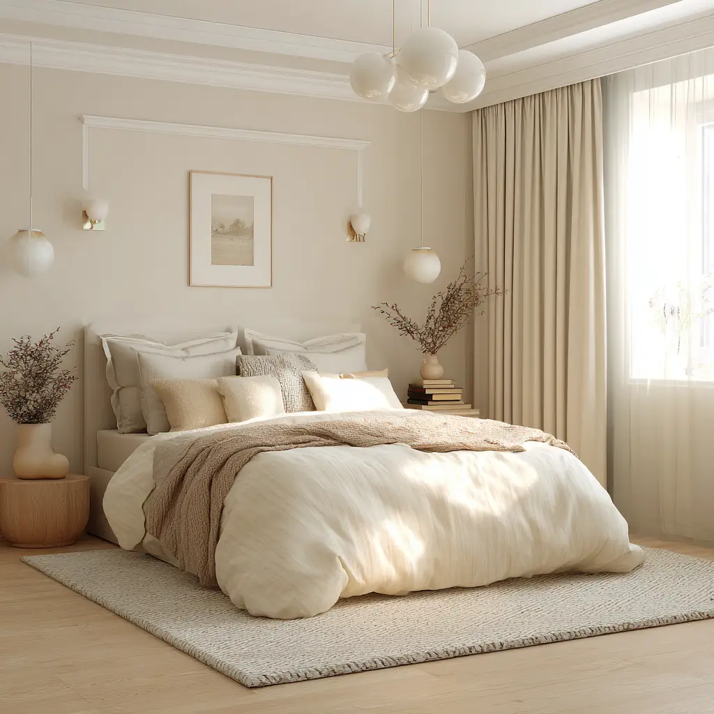 Use Soft, Neutral Color Palettes