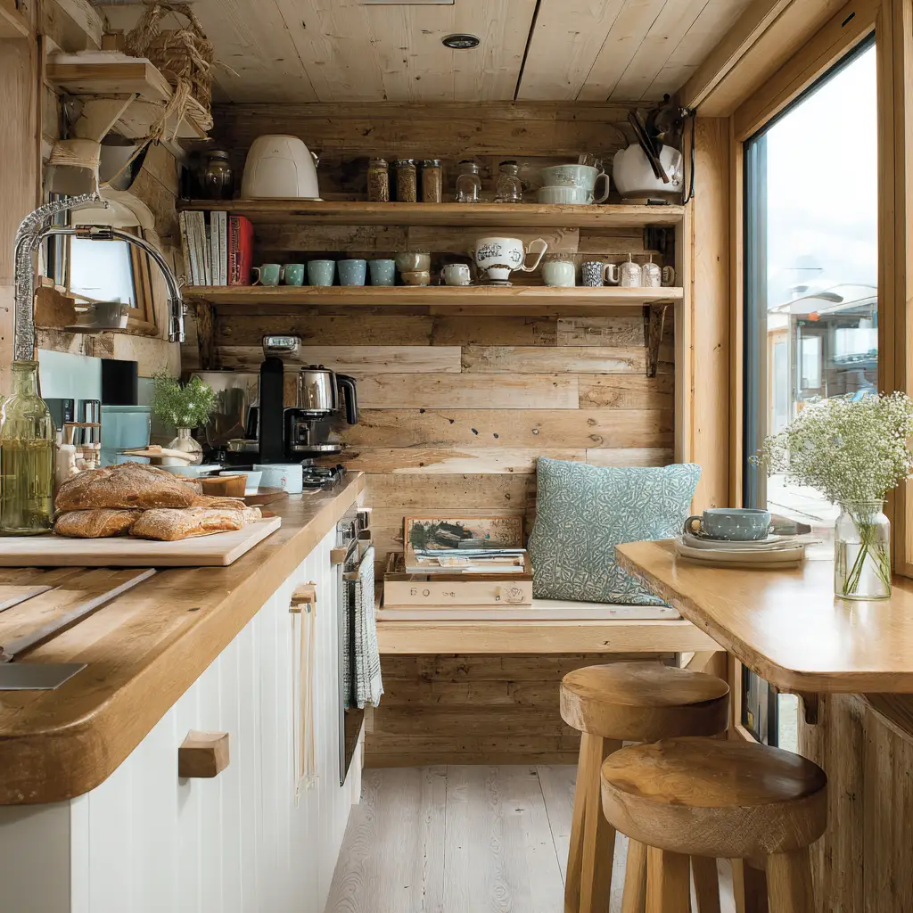 Use Wall Space Creatively