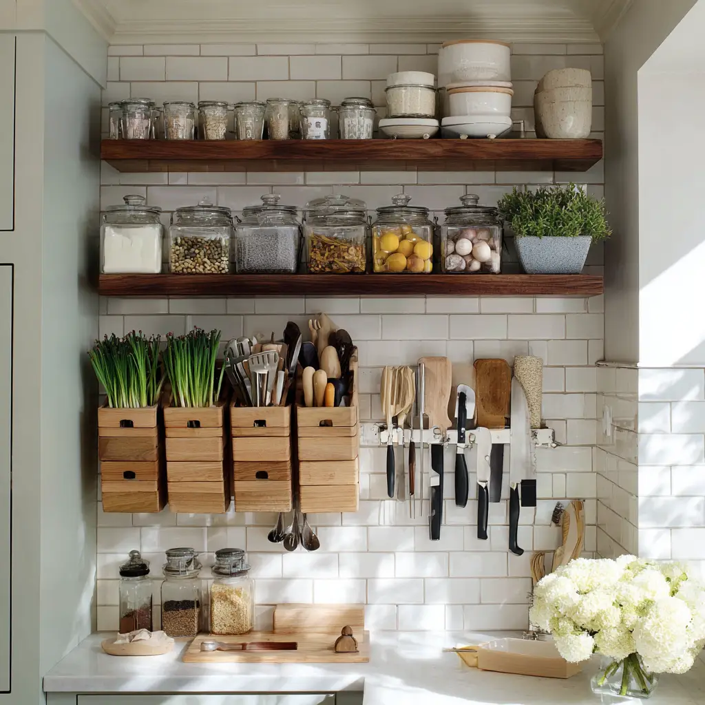 Use Wall Space Creatively