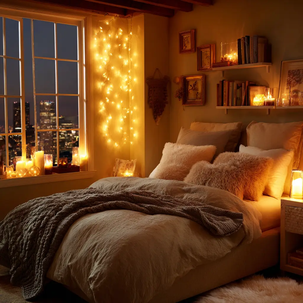  Use Warm Lighting