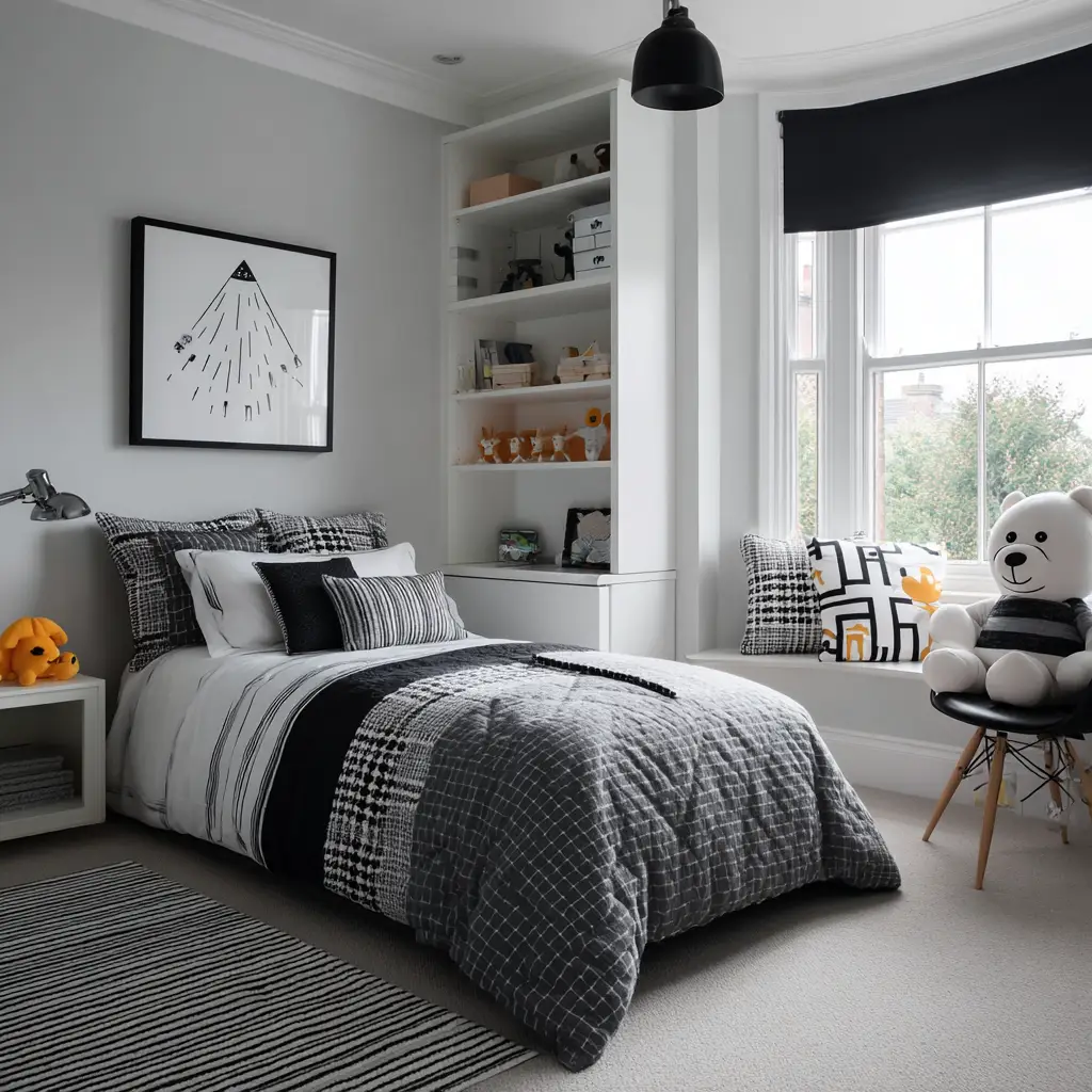 . Use a Monochrome Palette
