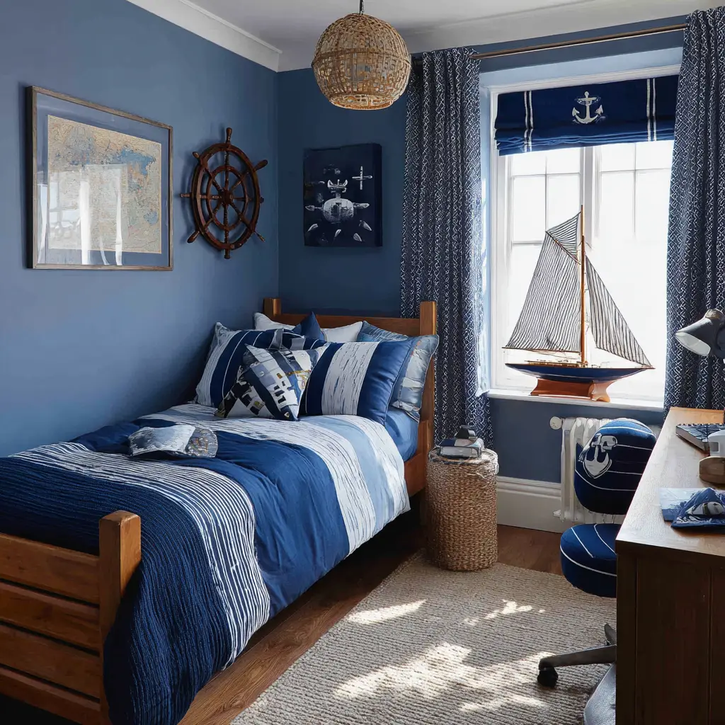 Use a Nautical Theme