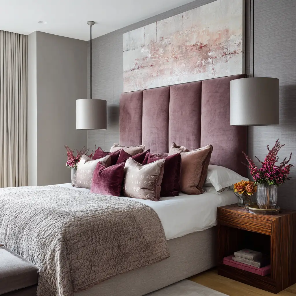 Use a Statement Headboard