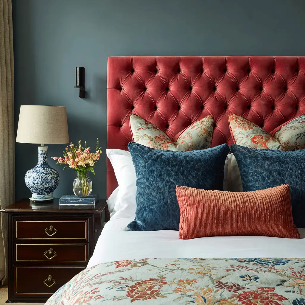 Use a Statement Headboard