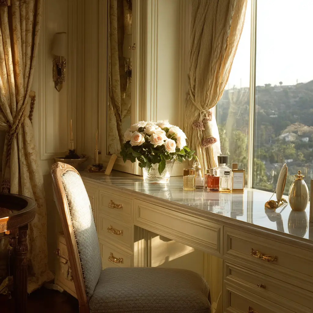 Rustic Wooden Vanity